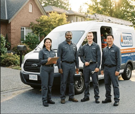 Water Heater Repair company in Womelsdorf, PA