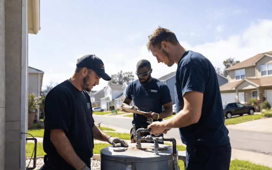 Water Heater Repair in Womelsdorf, PA near me